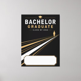 Impressão Em Tela Graduado Bacharel 2026 Nome Personalizado Tela