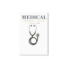 Graduado em Medicina 2026 Nome Personalizado Tela