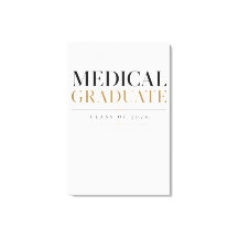 Graduado em Medicina 2026 Presente com Nome Person