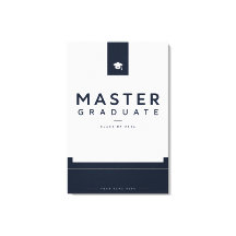 Graduado Mestrado 2026 Tela Personalizada
