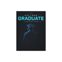 Graduado Universitário Futurista Personalizado 202