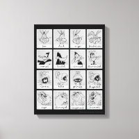 Gráfico de Emoção de Caracteres LOONEY TUNES™