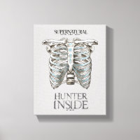 Gráfico de Faixa Supernatural "Hunter Dentro"