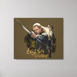 Impressão Em Tela Gráfico do Arco de Desenho LEGOLAS GREENLEAF™