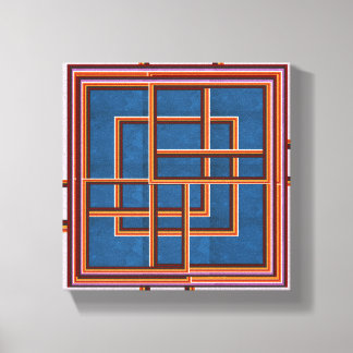 Impressão Em Tela Gráficos NOVINO-Abstrato para corredores e corredo