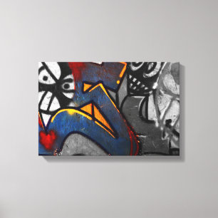Impressão Em Tela Grafite 1 16,50x11 (41,25x27,5 cm) waccn