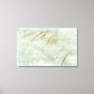 Impressão Em Tela Grama de inverno