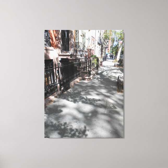 Impressão Em Tela Gramercy Park, Nyc (Frente)
