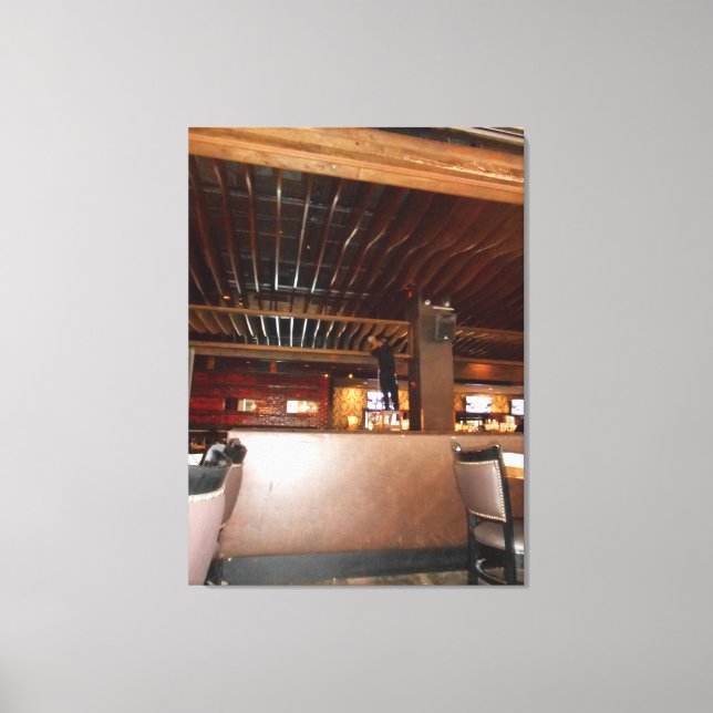 Impressão Em Tela Grammy Park (Frente)