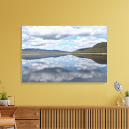 Impressão Em Tela Grampians Reflected