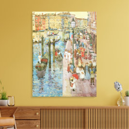 Impressão Em Tela Grand Canal, Veneza por Maurice Prendergast