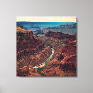 Impressão Em Tela Grand Canyon National Park Arizona, Rio Colorado