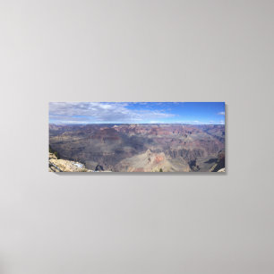 Impressão Em Tela Grand Canyon Panorama