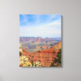 Impressão Em Tela Grand Canyon Red Rock Layers