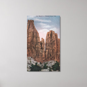 Impressão Em Tela Grand Junction, CO - opinião o nacional Monumen d