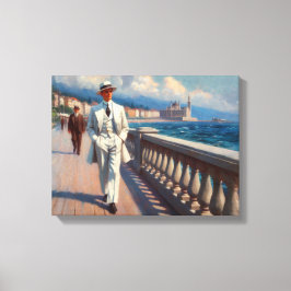 Impressão Em Tela Grand Tour