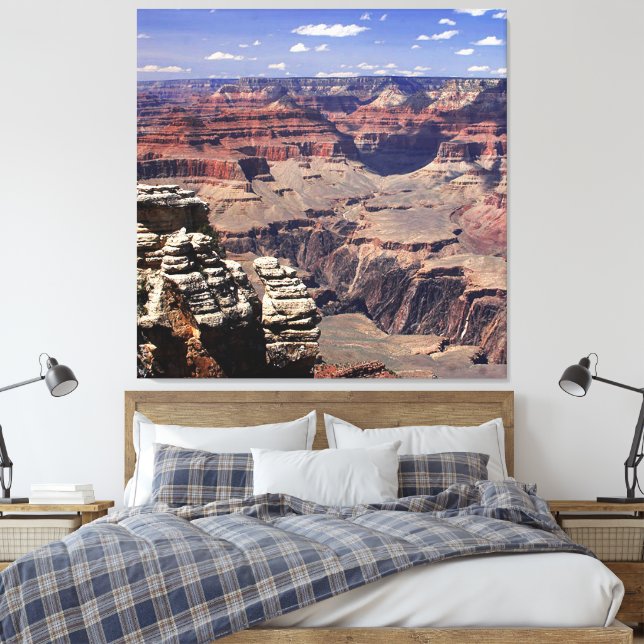 Impressão Em Tela Grande Canyon, Arizona (Insitu(Quarto))