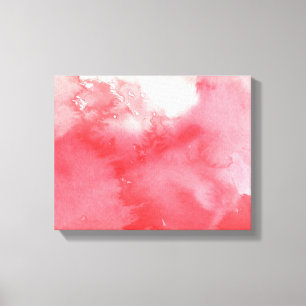 Impressão Em Tela grande fundo da aguarela - pinturas 3 da aguarela