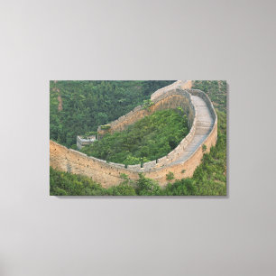 Impressão Em Tela Grande Muralha da China em Jinshanling, China.