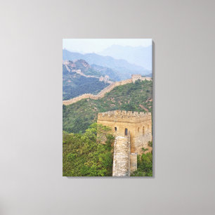 Impressão Em Tela Grande Muralha da China em Jinshanling, China. 2