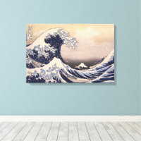 Grande Onda na Costa de Kanagawa por Hokusai