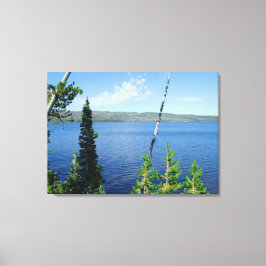 Impressão Em Tela Grande parque nacional.