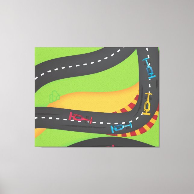 Impressão Em Tela Grande Prêmio (Frente)