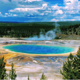 Impressão Em Tela Grande Sobreposição Prismática