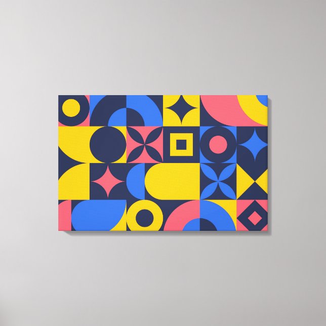 Impressão Em Tela Grande tela de arte Bauhaus Imprimir 12 -Tamanho a (Frente)