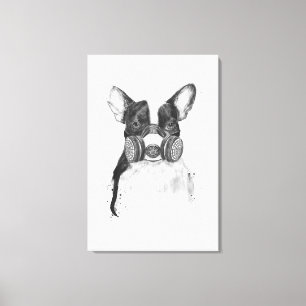 Impressão Em Tela Grande vida na cidade