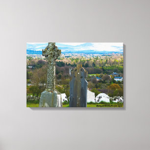 Impressão Em Tela Graveyard Old Kilcullen