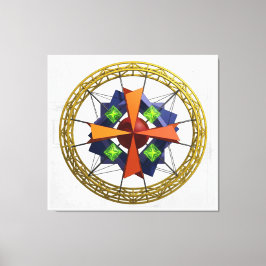 Impressão Em Tela Gravity Anchor