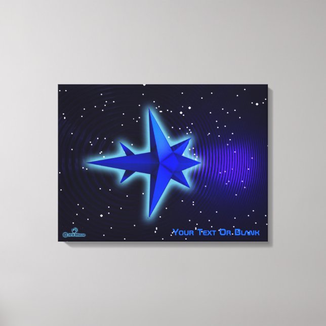 Impressão Em Tela Gravity Drive Spacecraft (Frente)