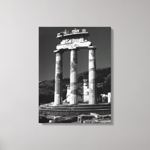 Impressão Em Tela Grécia Antiga Atenas templo Tholos Santuário