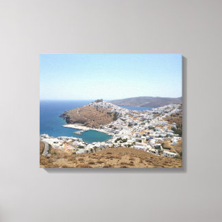 Impressão Em Tela Greece, Astypalaia, Chora