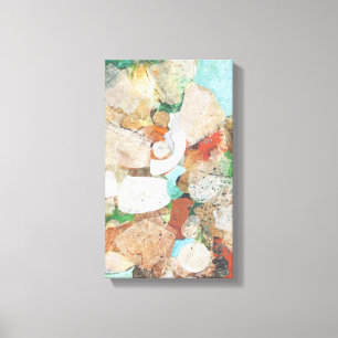 Impressão Em Tela Green World 1976 0017 por Jose T Joya