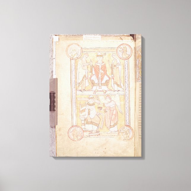 Impressão Em Tela Gregory, o Excelente 2 (Frente)