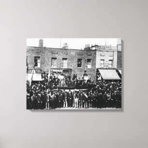 Impressão Em Tela Greve de doca de Londres, 1889 2