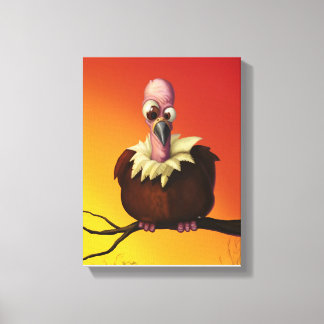 Impressão Em Tela Griffon-abutre