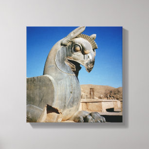 Impressão Em Tela Grifo gigante, persa, c.516-465 BC