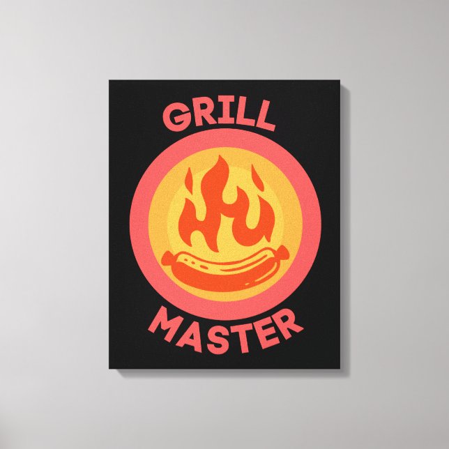 IMPRESSÃO EM TELA GRILL MASTER (Frente)