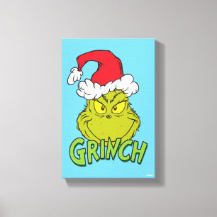 Impressão Em Tela Grinch Clássico Bonzinho ou Malvado