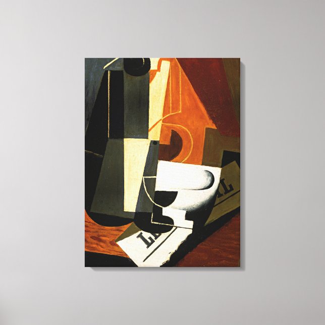 Impressão Em Tela Gris - Coffeepot (Frente)