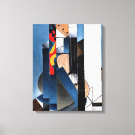 Impressão Em Tela Gris - Violão,