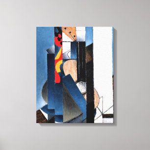 Impressão Em Tela Gris - Violão,