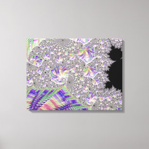 Impressão Em Tela Groovy Trippy Funky Psychedelic Art