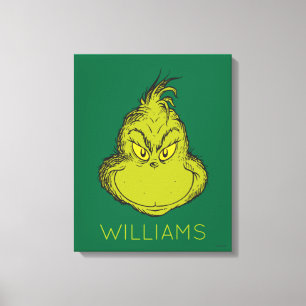 Impressão Em Tela Grpolegadas clássico Adicionar o nome da sua fam