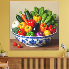 Impressão Em Tela „Grüne Kraft – Das Leben aus der Erde“