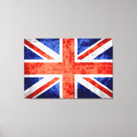 Grunge Reino Unido Flag 3