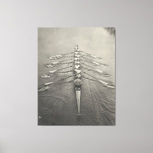 Impressão Em Tela Grupo 1910 do enfileiramento de Cambridge